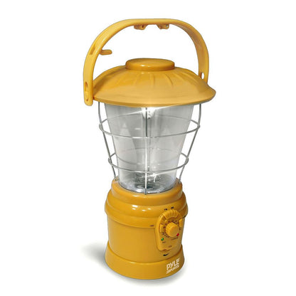 product image number 1 for Pyle Lantern Flashlight Radio
