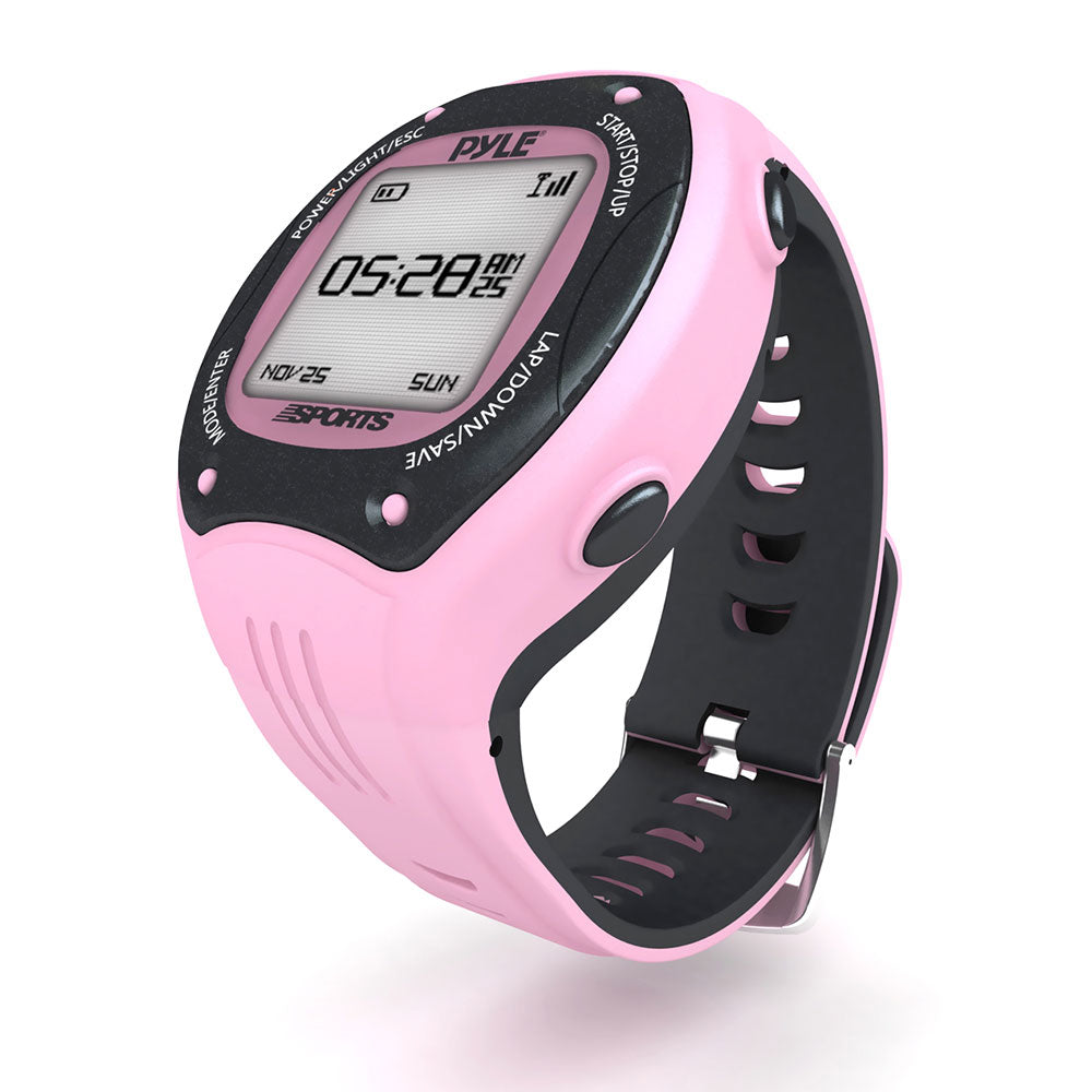 product image number 1 for Pyle Gps Smart Sports Training Watch