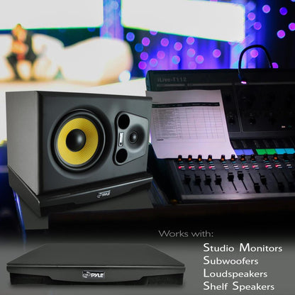 Speaker Riser Foam - Optimal Audio - High-Density Foam - 13x11x2.6 Inch