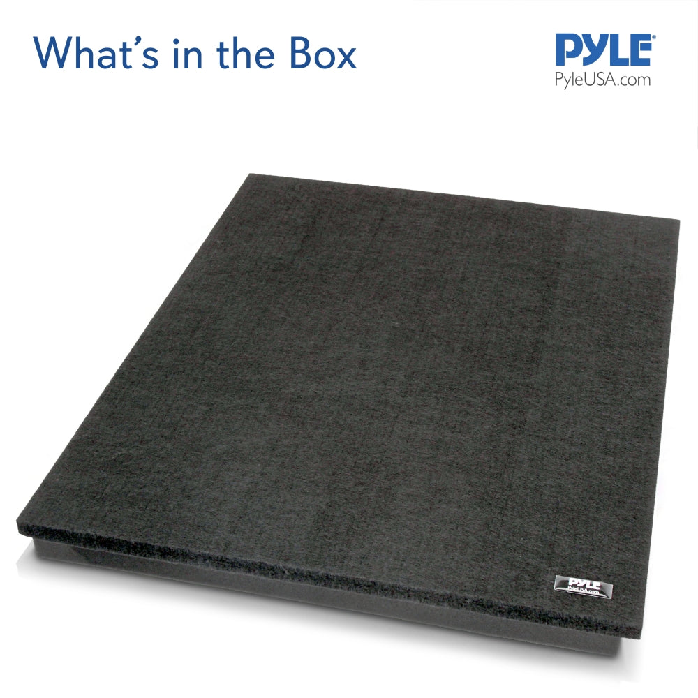 product image number 6 for Pyle Stage & Studio Pa Speaker Platform Base