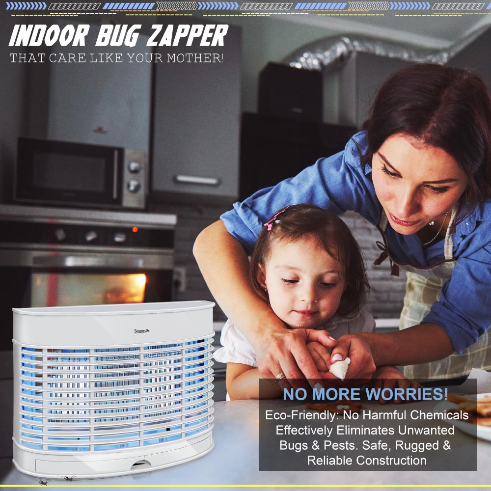 product image number 5 for SereneLife Electronic Bug Zapper
