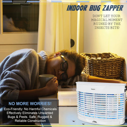 product image number 6 for SereneLife Electronic Bug Zapper