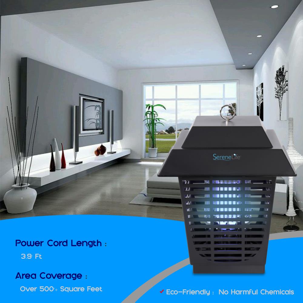 product image number 4 for SereneLife Indoor/Outdoor Bug Zapper
