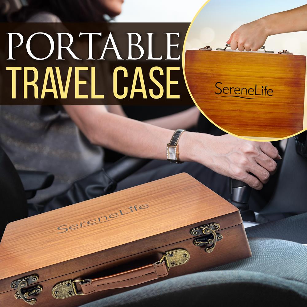 product image number 3 for SereneLife Hot Stone Massage Kit