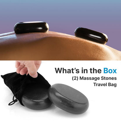 product image number 7 for SereneLife Large Massage Stones