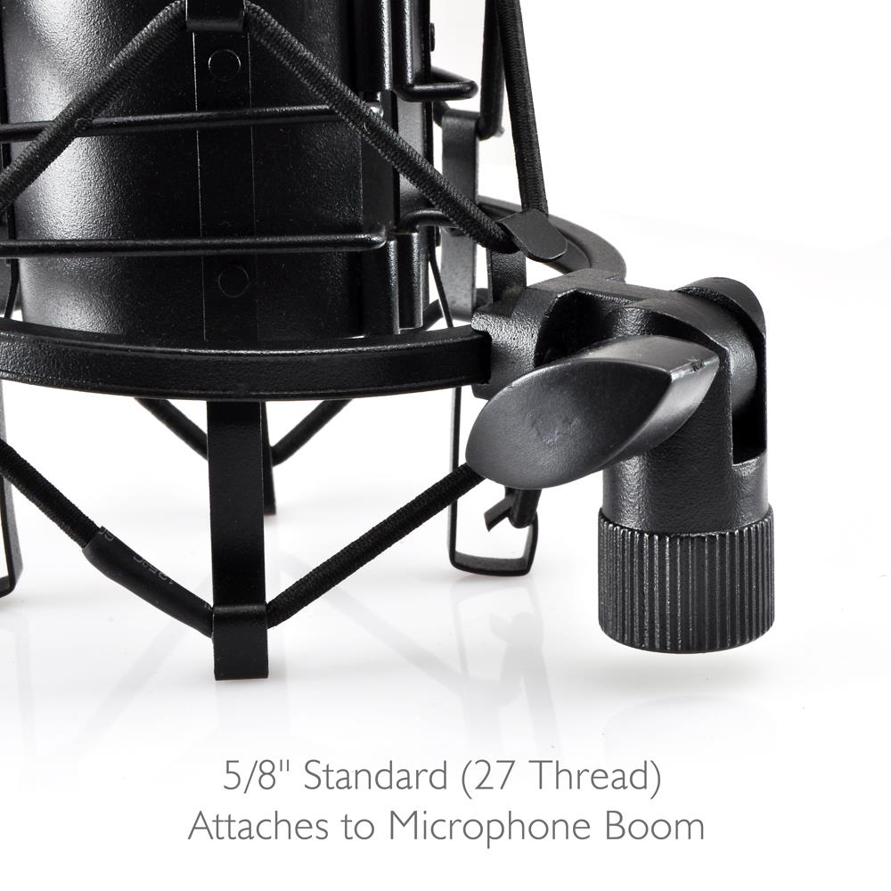 product image number 4 for Pyle Anti-Vibration Microphone Shock Mount