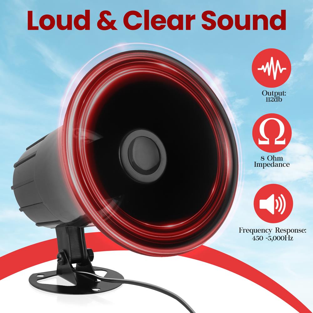 product image number 3 for Pyle 5'' Inch Indoor/Outdoor Pa Horn Speaker
