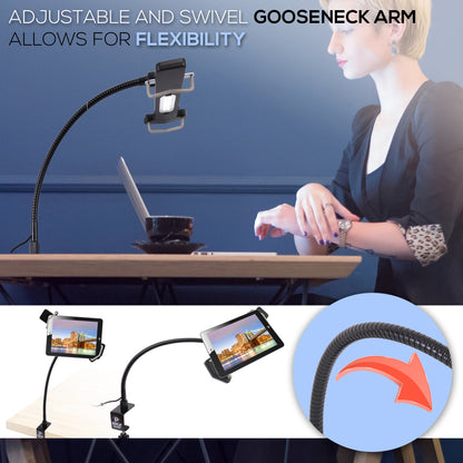 product image number 4 for Pyle Universal Ipad/Tablet Desk & Table Mount