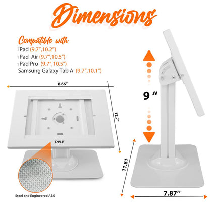 product image number 2 for Pyle Anti-Theft Tablet Bracket