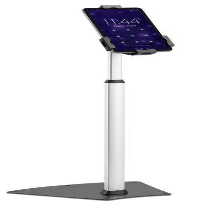 Tablet Security Stand Anti-Theft Lock Adjustable Aluminum Floor Mount