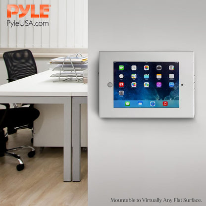 Tablet Security Wall Mount - Anti-Theft Lock, Steel, Fits iPad 2-4/Air