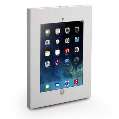 Tablet Security Wall Mount - Anti-Theft Lock, Steel, Fits iPad 2-4/Air