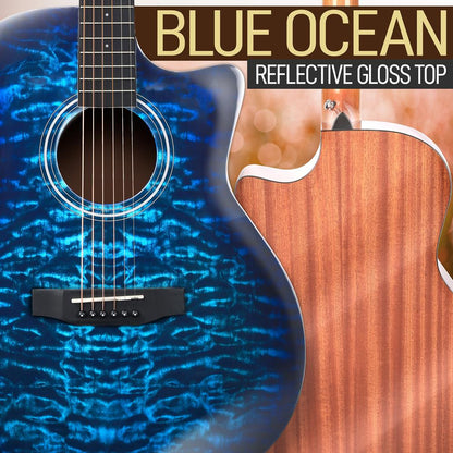product image number 4 for Pyle Acoustic Guitar Kit