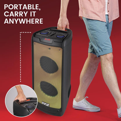 product image number 6 for Pyle Bluetooth Pa Speaker & Microphone System