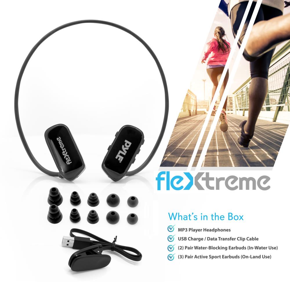 product image number 2 for Pyle Bluetooth Waterproof Mp3 Player