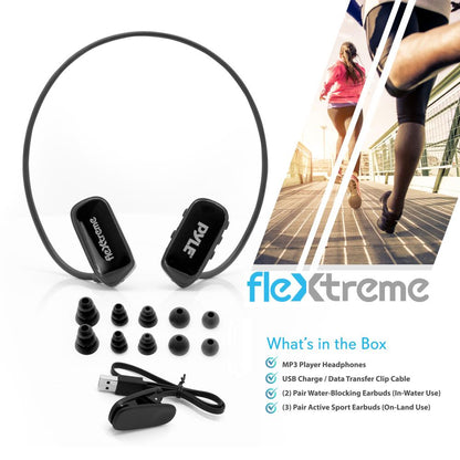 product image number 2 for Pyle Bluetooth Waterproof Mp3 Player