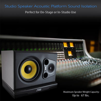 Speaker Riser Foam - Optimal Audio - High-Density Foam - 13x11x2.6 Inch