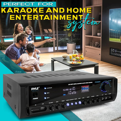 Bluetooth Home Theater Stereo Receiver
