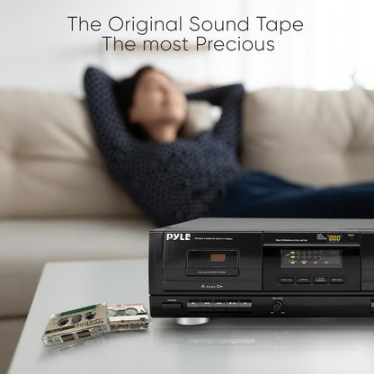 Dual Cassette Deck Mp3 Conversion