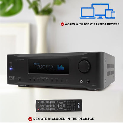 5.2 Ch. Home Theater Stereo Receiver