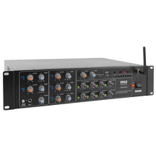 4000W 8-Channel Bluetooth Karaoke Mixer Amplifier System