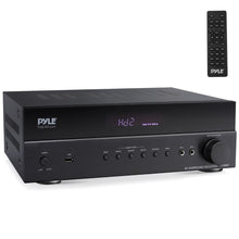Hi-Fi Bluetooth Home Theater Receiver with 4K Support