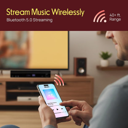 5.2 Channel Av Home Theater Receiver