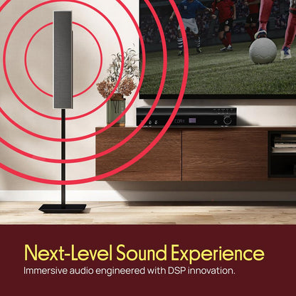 5.2 Channel Av Home Theater Receiver