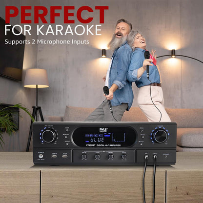 Home Theater Wireless Bt Streaming Recei