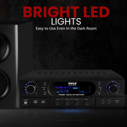 Home Theater Wireless Bt Streaming Recei