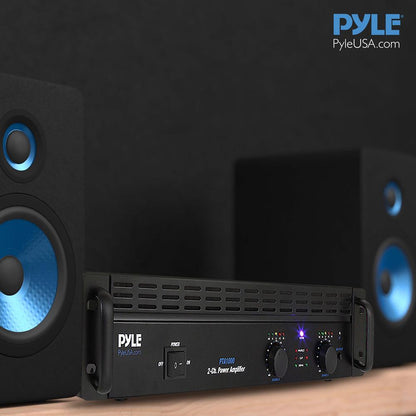 2-Ch. Bluetooth Pro Audio Amplifier