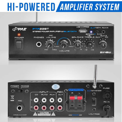 Bluetooth Home Audio Amplifier