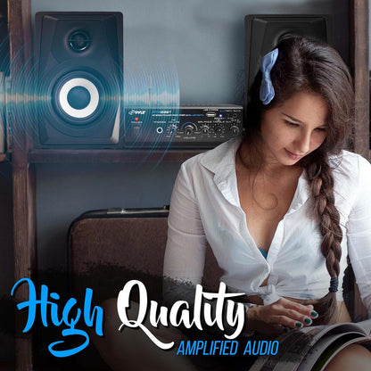 Bluetooth Home Audio Amplifier
