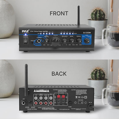 Mini Stereo Power Amplifier