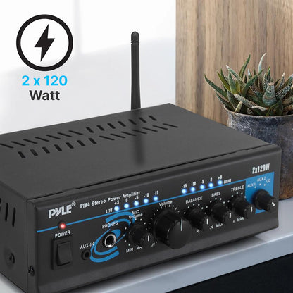 Mini Stereo Power Amplifier