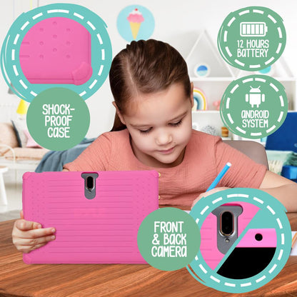 10.1" Full Hd Kids’ Tablet