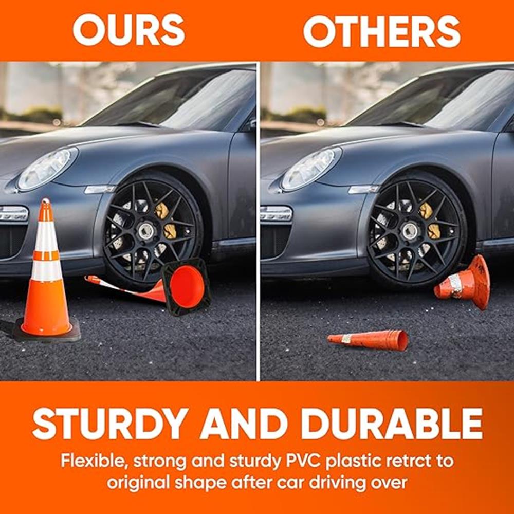 product image number 5 for Pyle 28" Pvc Cone