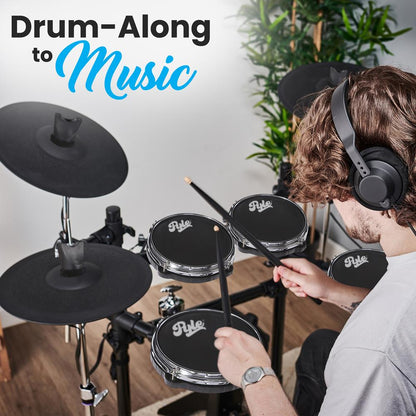 product image number 5 for Pyle Electronic Drum Kit