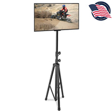 Portable Tripod Tv Stand - Television Lcd Flat Panel Monitor Mount (For Tvs Up To 60’’)