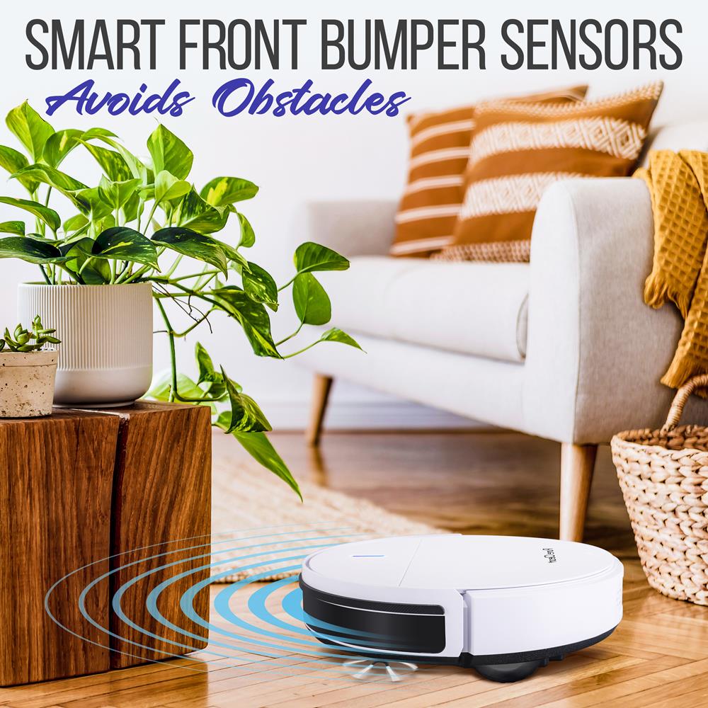 product image number 2 for Pyle Smart Robot Vacuum Cleaner