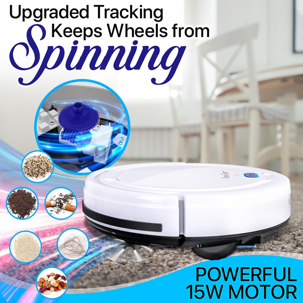 product image number 4 for Pyle Smart Robot Vacuum Cleaner