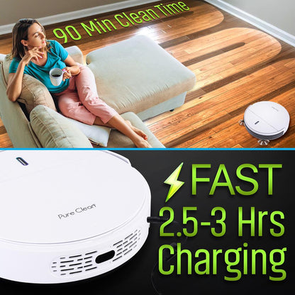 product image number 5 for Pyle Smart Robot Vacuum Cleaner