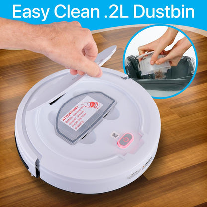 product image number 7 for Pyle Smart Robot Vacuum Cleaner