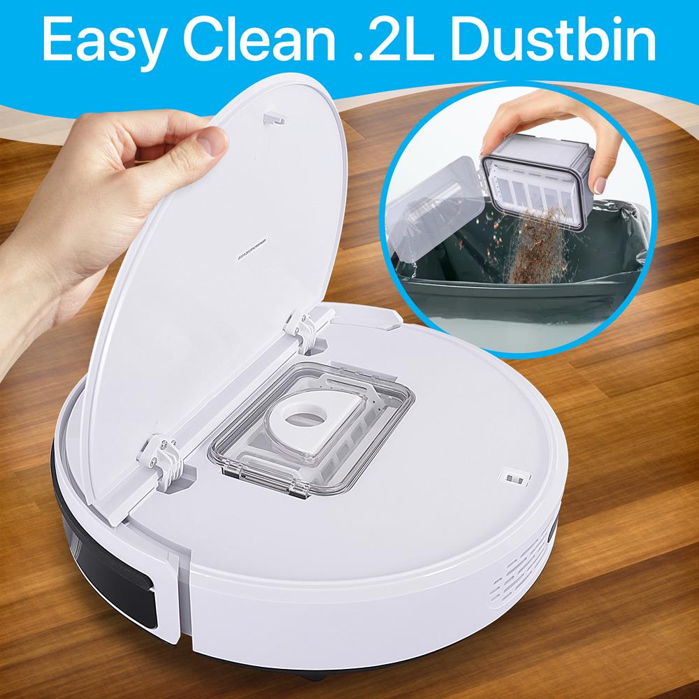 product image number 9 for Pyle Smart Robot Vacuum Cleaner