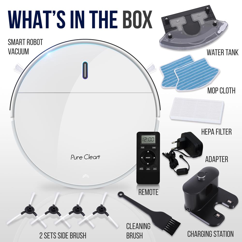 product image number 7 for Pyle Smart Robot Vacuum Cleaner