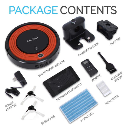 Smart Robot Vacuum Cleaner