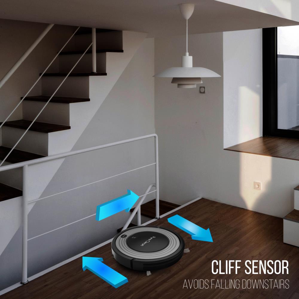 product image number 6 for Pyle Pure Clean Smart Robot Vacuum