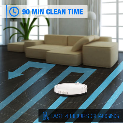 product image number 2 for Pyle Smart Robot Vacuum Cleaner