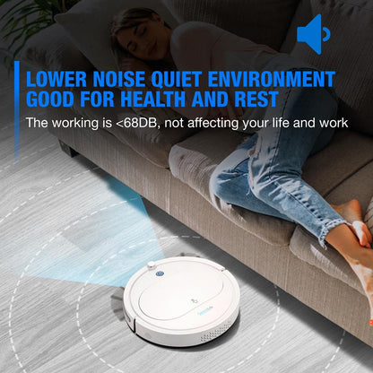 product image number 4 for Pyle Smart Robot Vacuum Cleaner