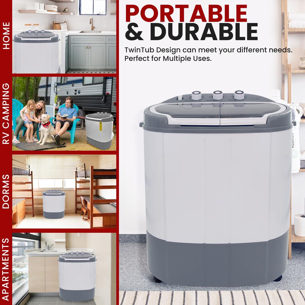 product image number 9 for Pyle Washing Machine